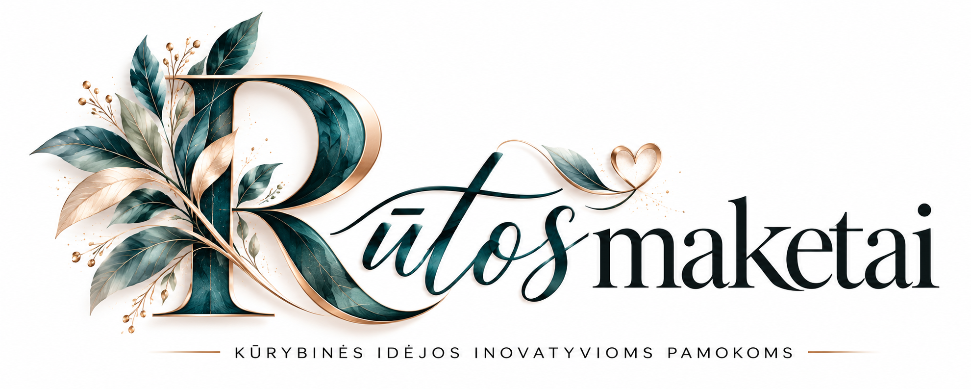 Rūtos maketai